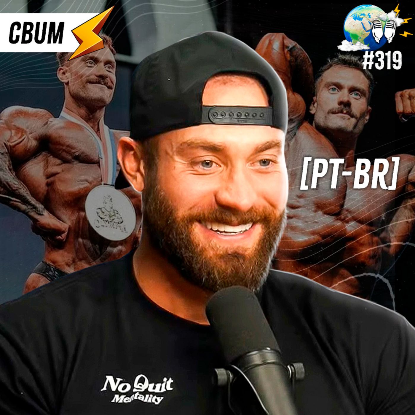[PT/BR] CBUM - Flow #319