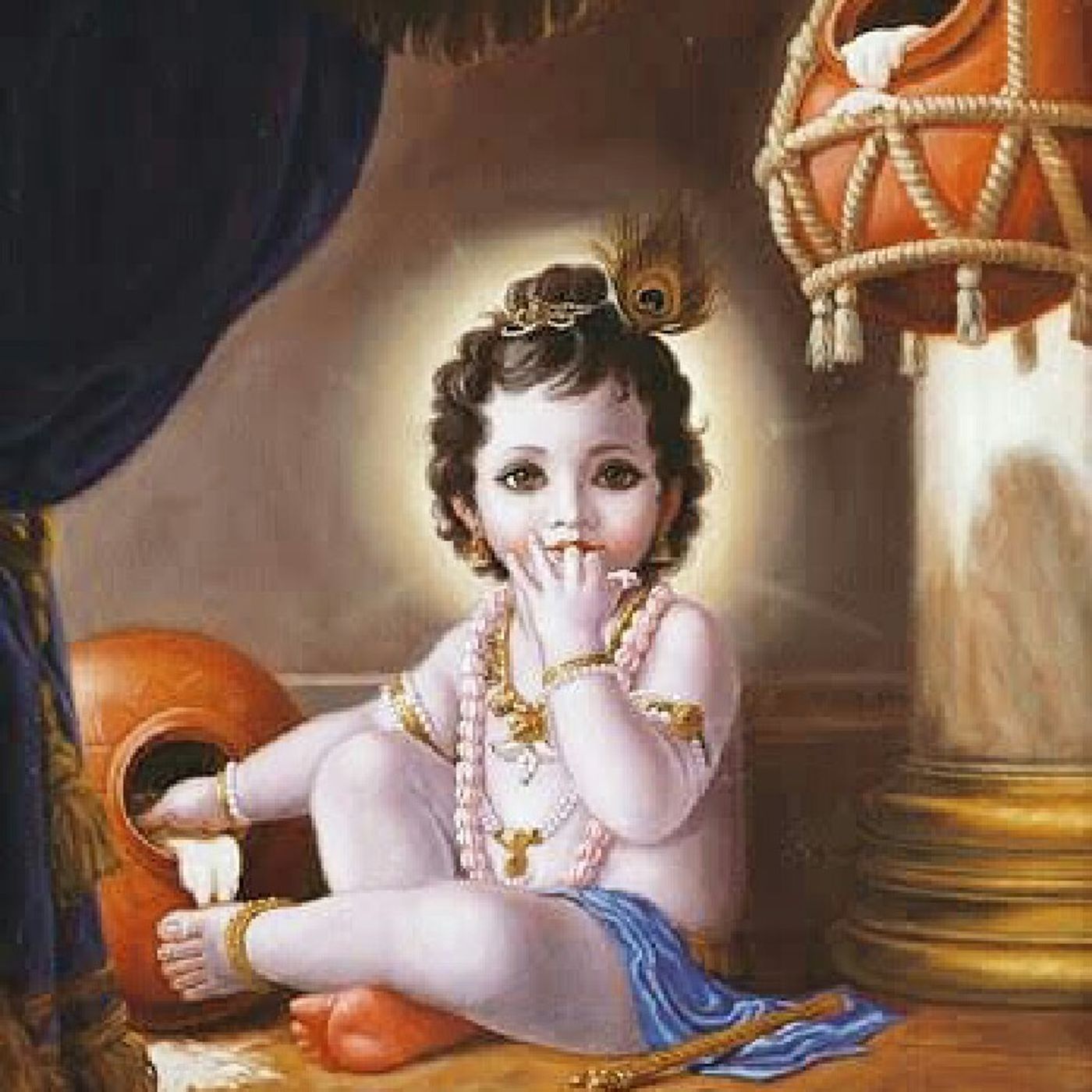 Krishna Madhav Dasa\'s show