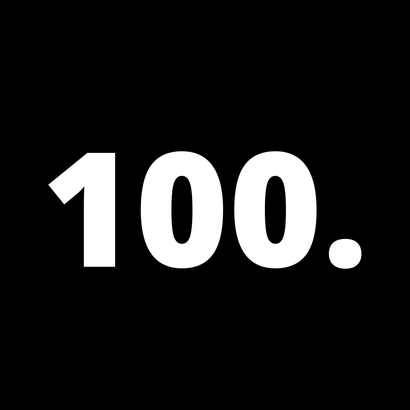 100. Centenario