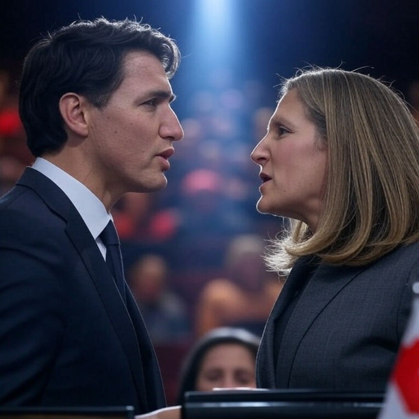 Bombshell news in Canadian politics! episode artwork