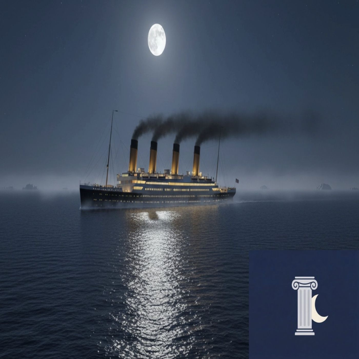 Titanic Deep Dive: Design, Disaster & Legacy | History for Sleep episode artwork