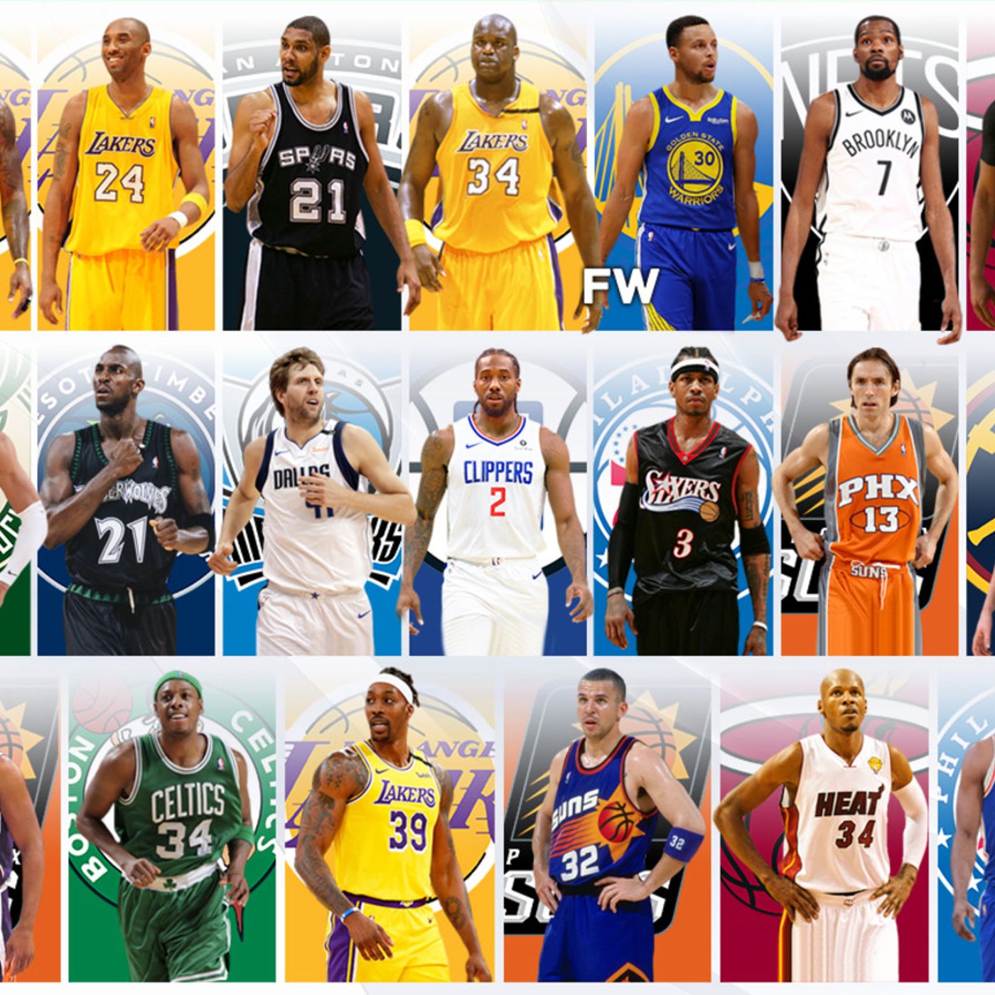 The greatest basketball players off all time episode artwork