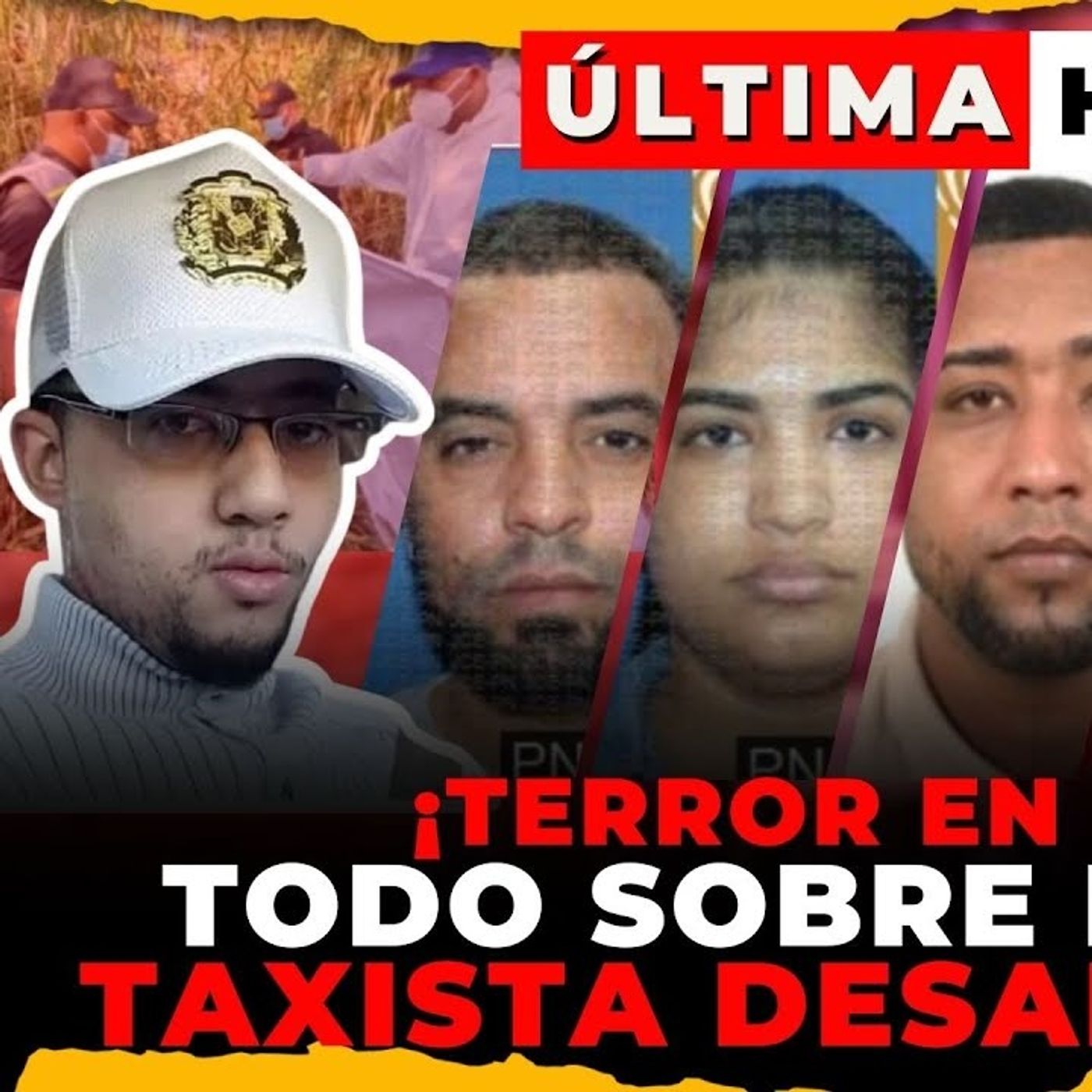 CASO TAXISTA DE MOCA HALLAN OSAMENTAS Y TESTIGO CLAVE CONFIESA DETALLES ESCALOFRIANTES episode artwork