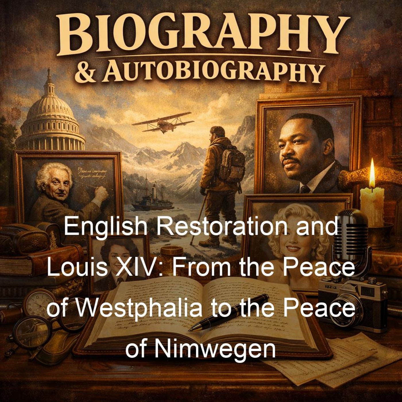 English Restoration and Louis XIV: From the Peace of Westphalia to the Peace of Nimwegen