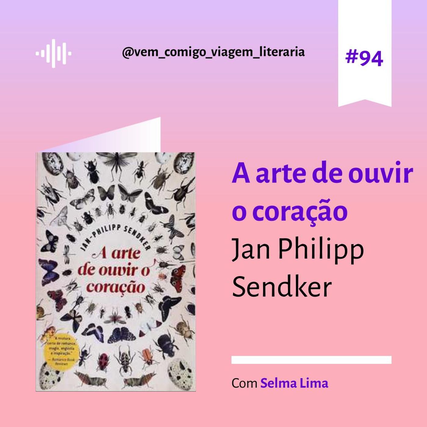 Vem comigo: uma viagem literária
