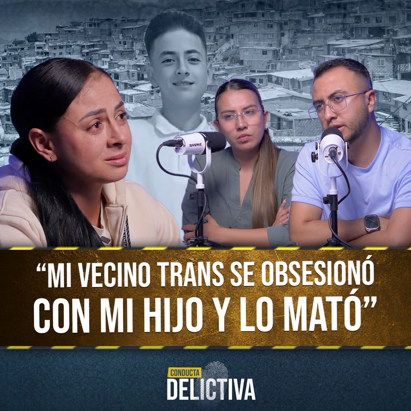“Mi vecino se OBSESIONÓ con mi hijo: NO aceptó su rechazo, lo 4PUÑALØ y lo tiró a un ABISMO”