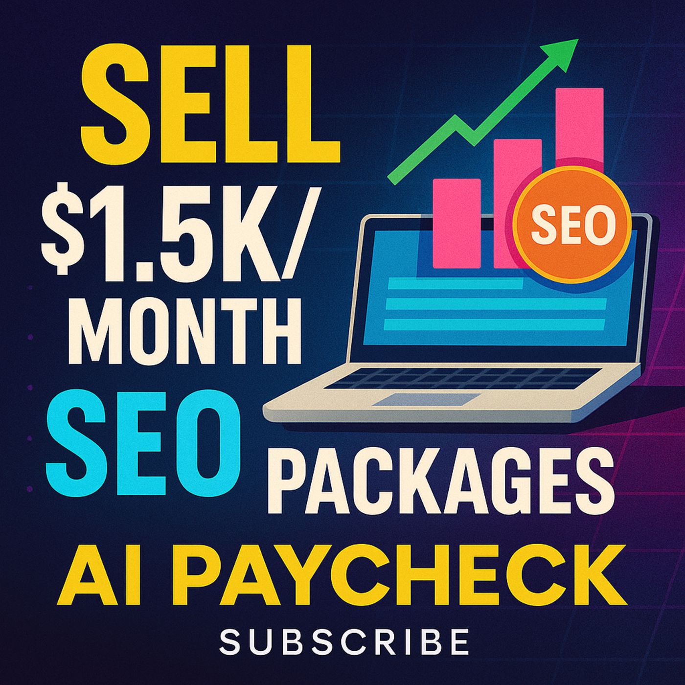 Turn AI into Cash: How to Sell $1.5K/Month SEO Blog Packages with Jasper & SurferSEO—Passive Income for Small Business Marketers