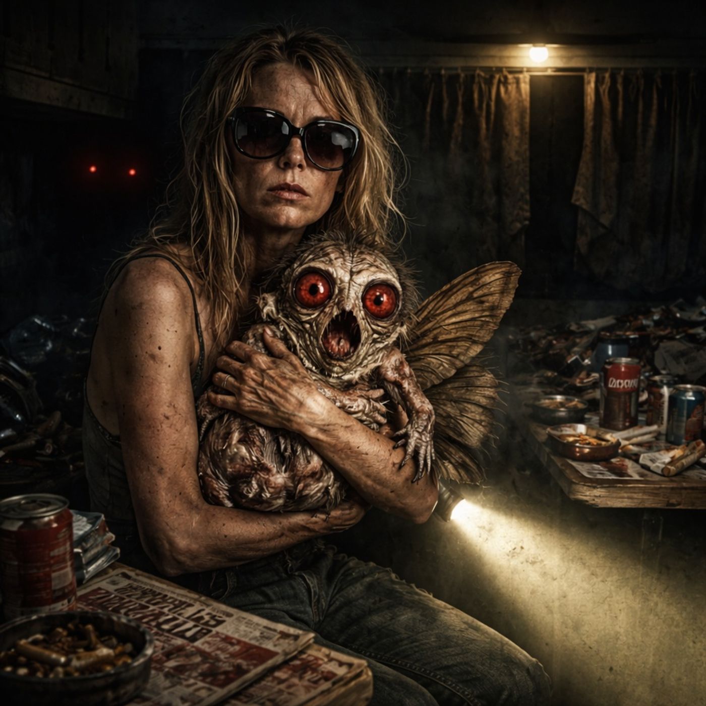 I Had Mothman's Baby: A Funny, Twisted Mothman Horror Story