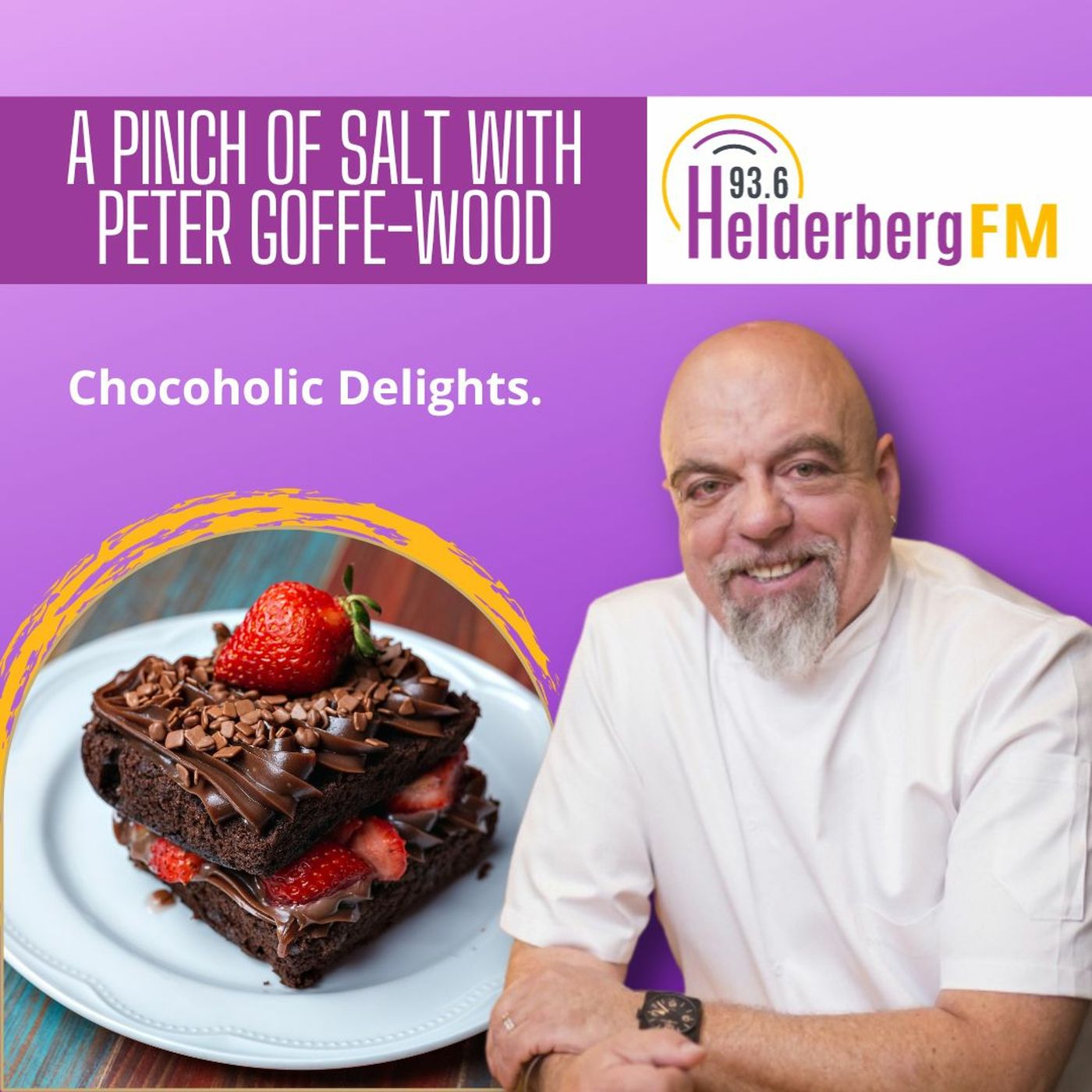 A Pinch Of Salt With Peter Goffe-Wood - 15 September 2023 episode artwork