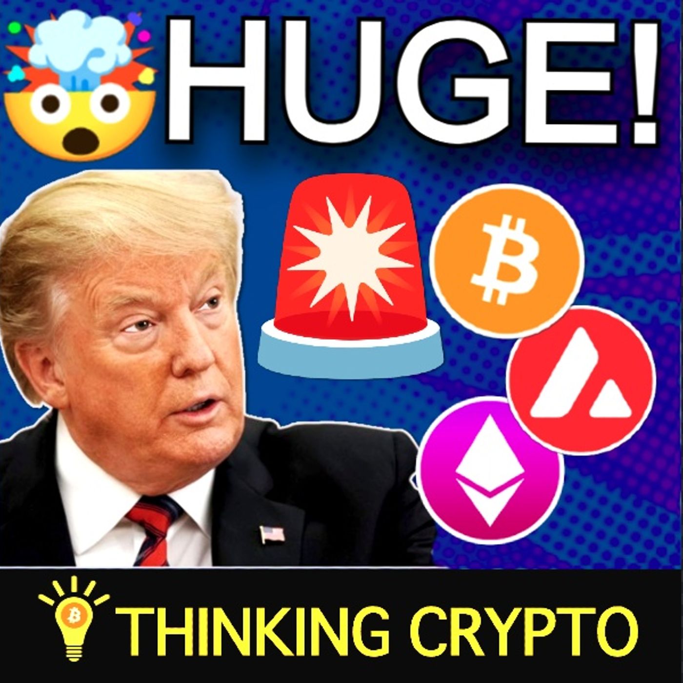 🚨HUGE CRYPTO NEWS! TRUMP DEFI PLATFORM, FRANKLIN TEMPLETON AVALANCHE AVAX, TRILLIONS COMING!