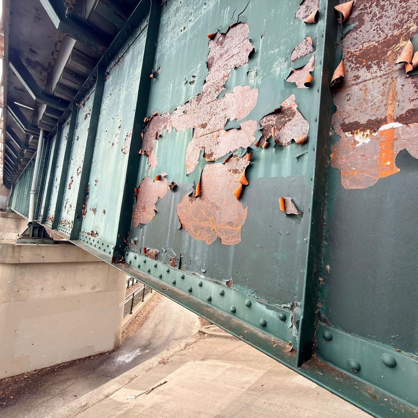 St. Charles officials say lead paint flakes in Fox River came from UP rail overpass episode artwork
