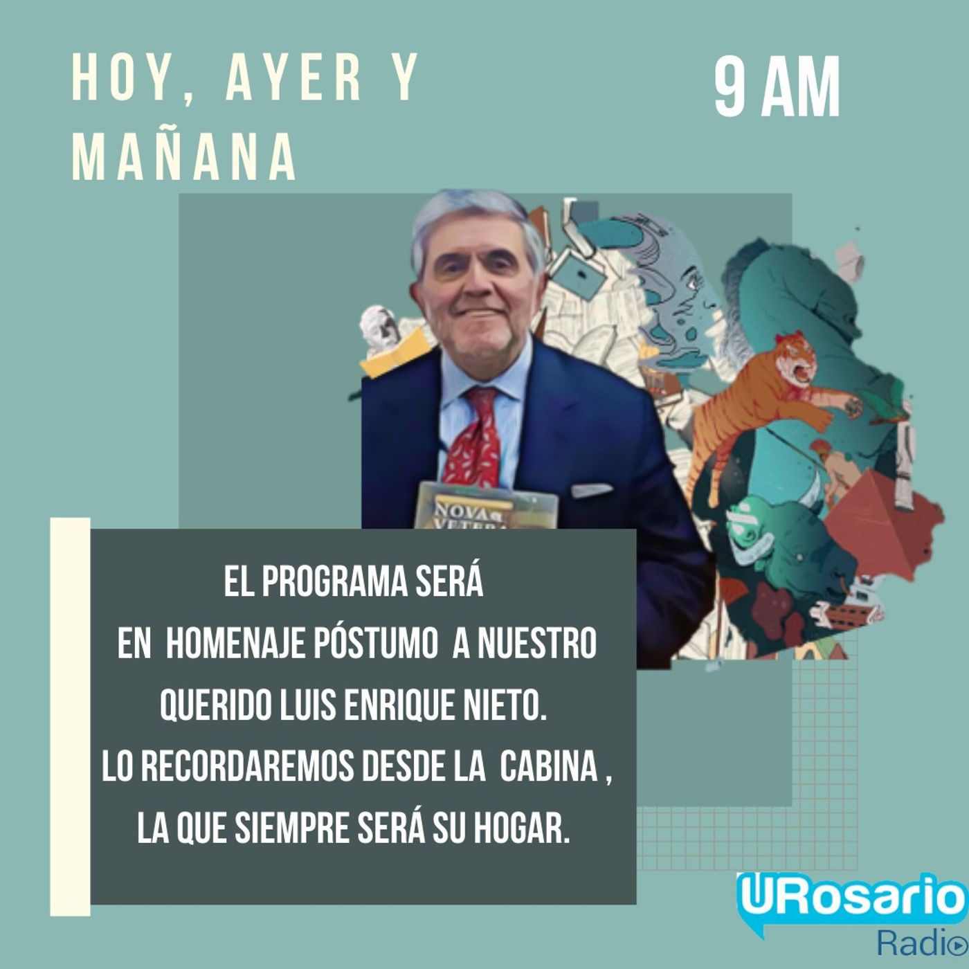 HOY, AYER Y MAÑANA