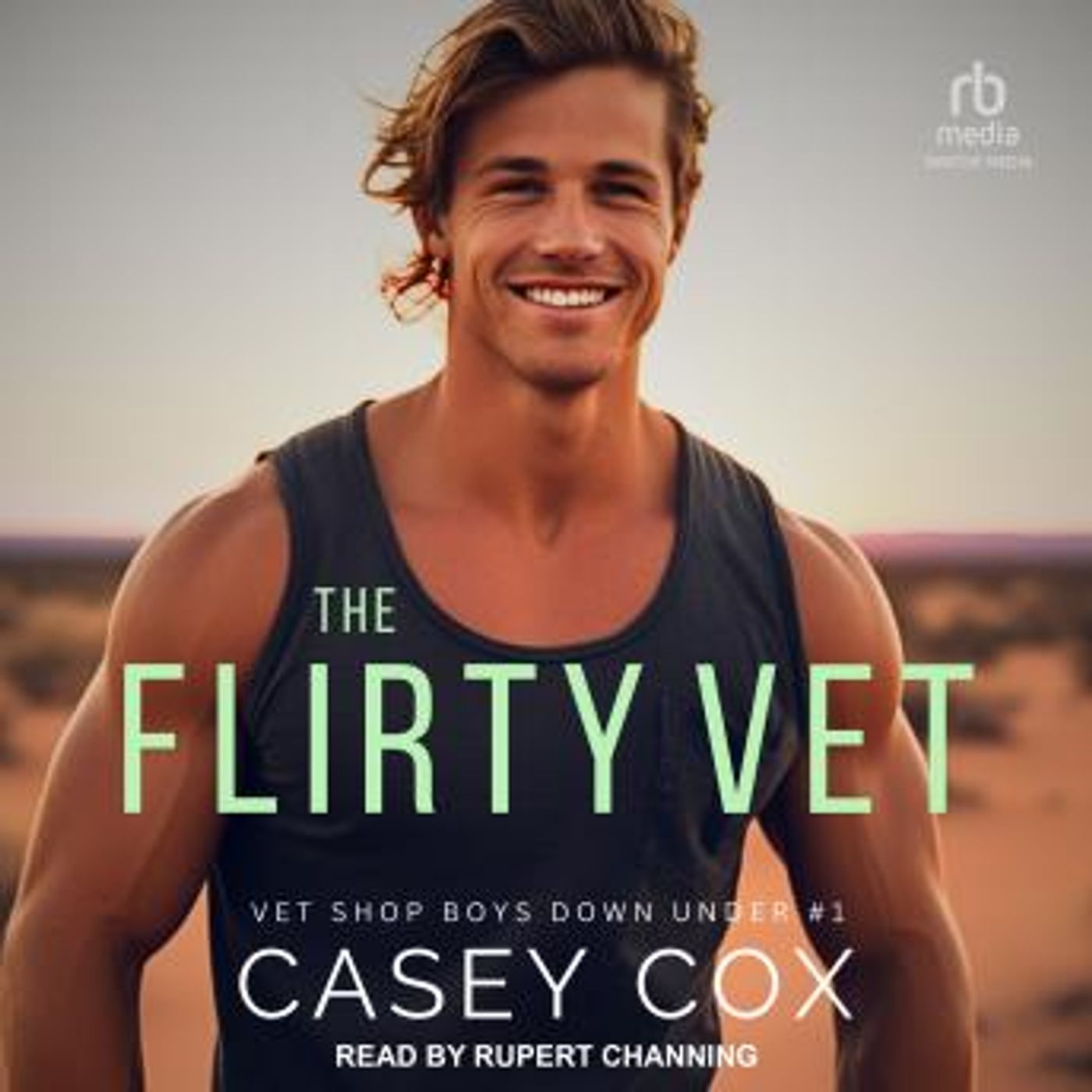 The Flirty Vet by Casey Cox episode artwork