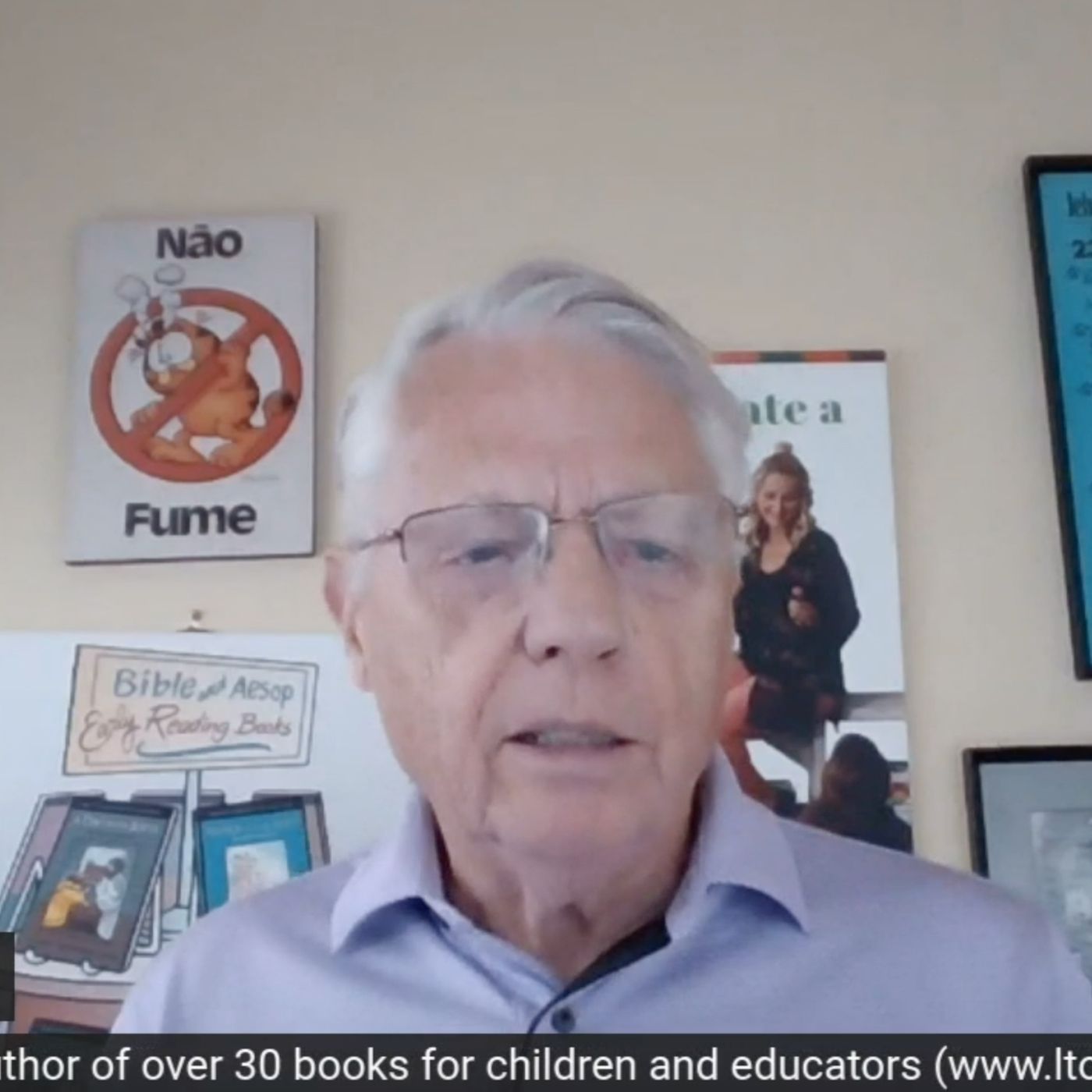 Lee Jenkins, Pioneer of L to J School Operations Process, Author of over 30 books for children and educators