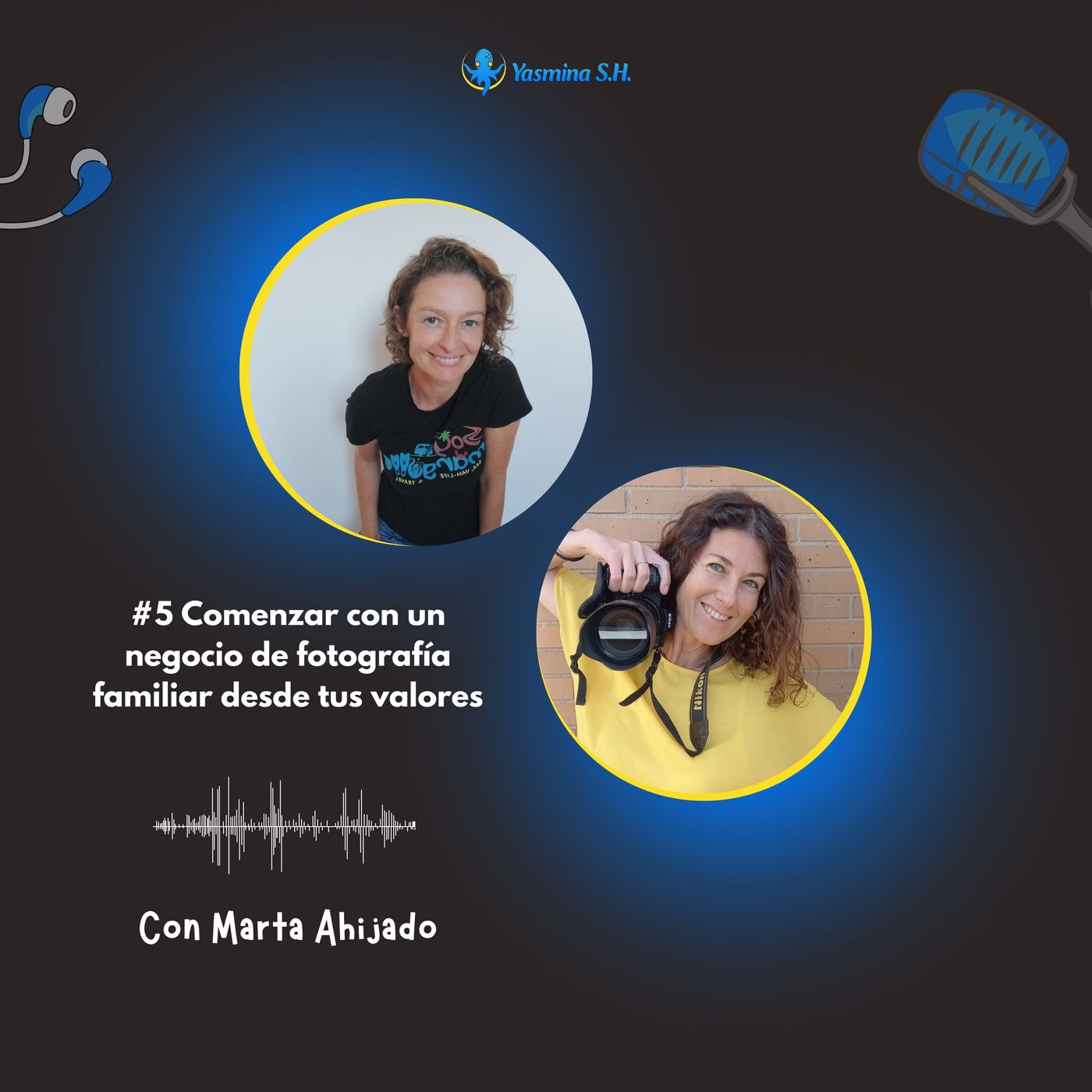 Comenzar con un negocio de fotografía familiar desde tus valores