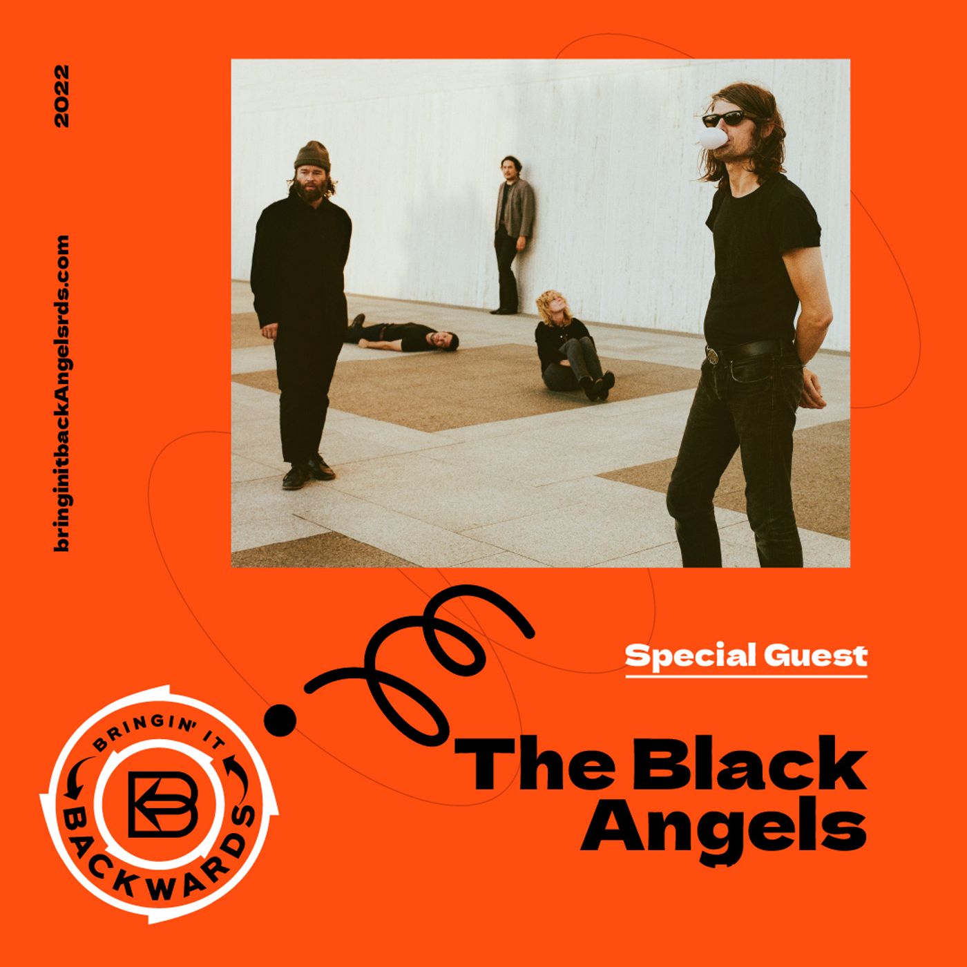 Interview with The Black Angels