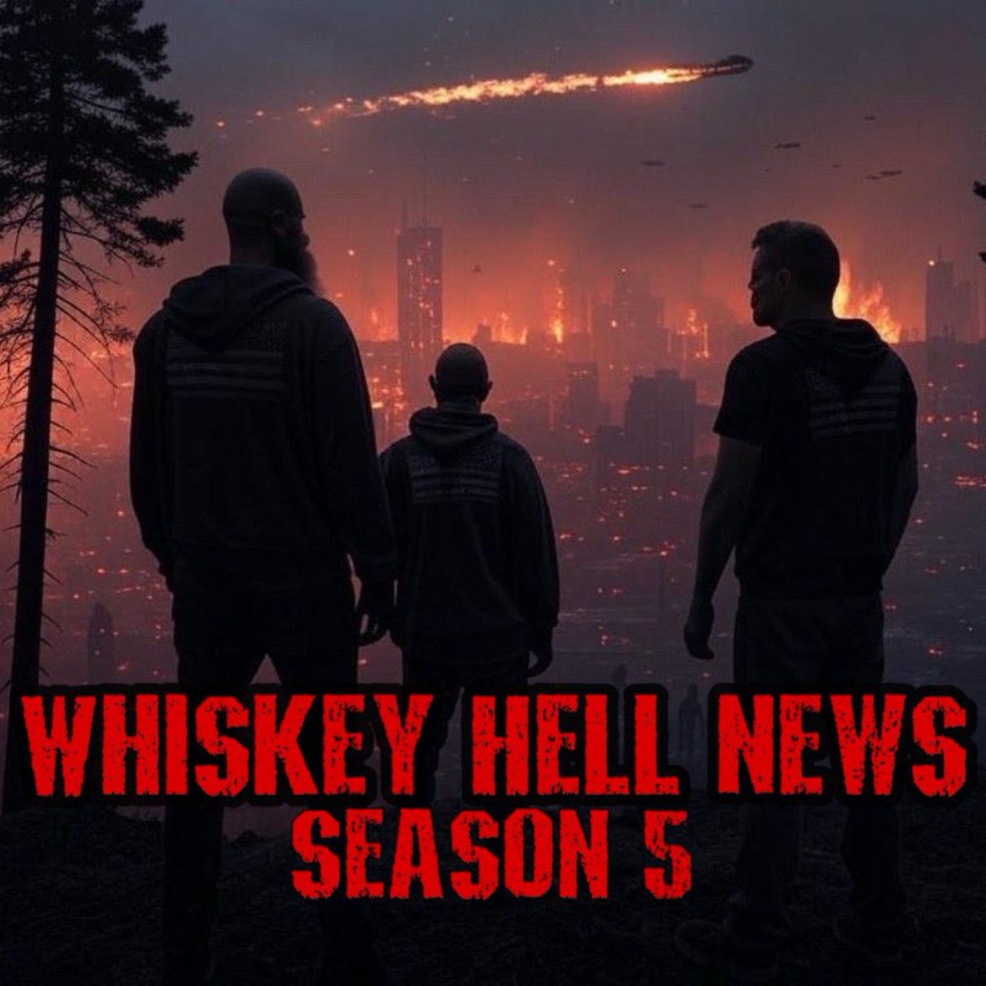 Whiskey Hell Podcast Artwork