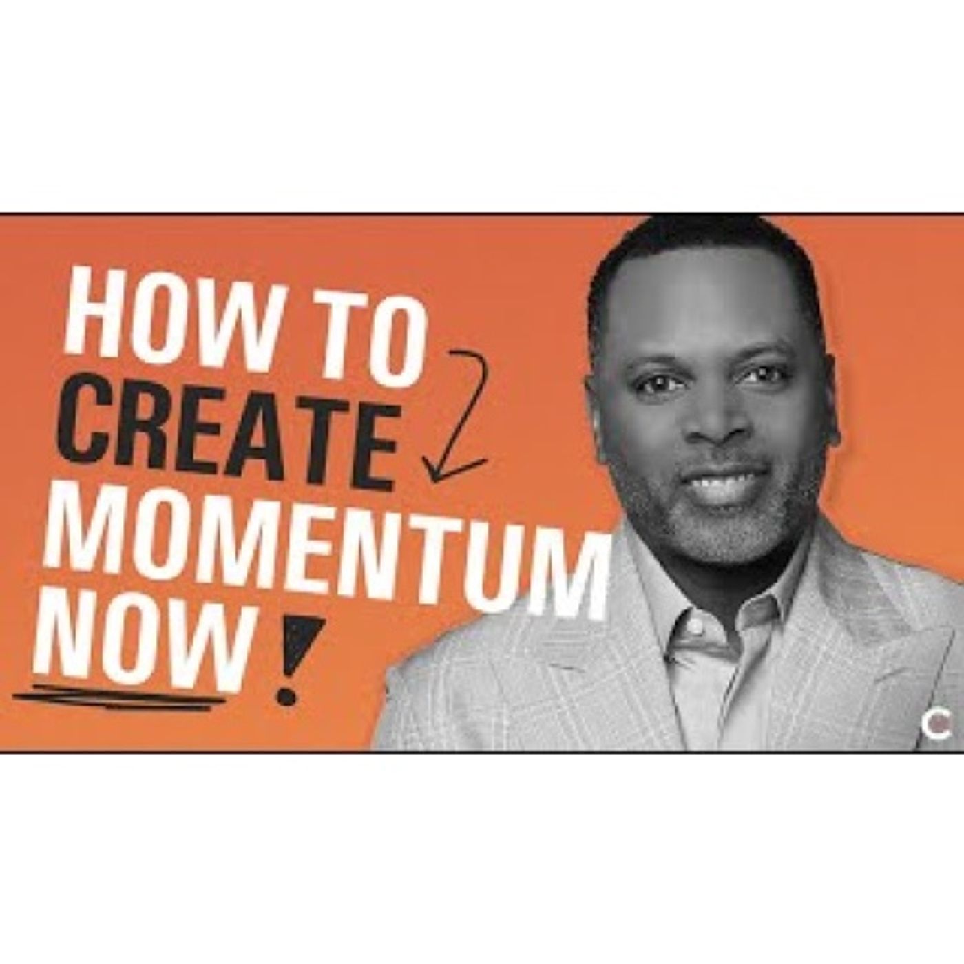 Touré Roberts - How To Create Momentum NOW