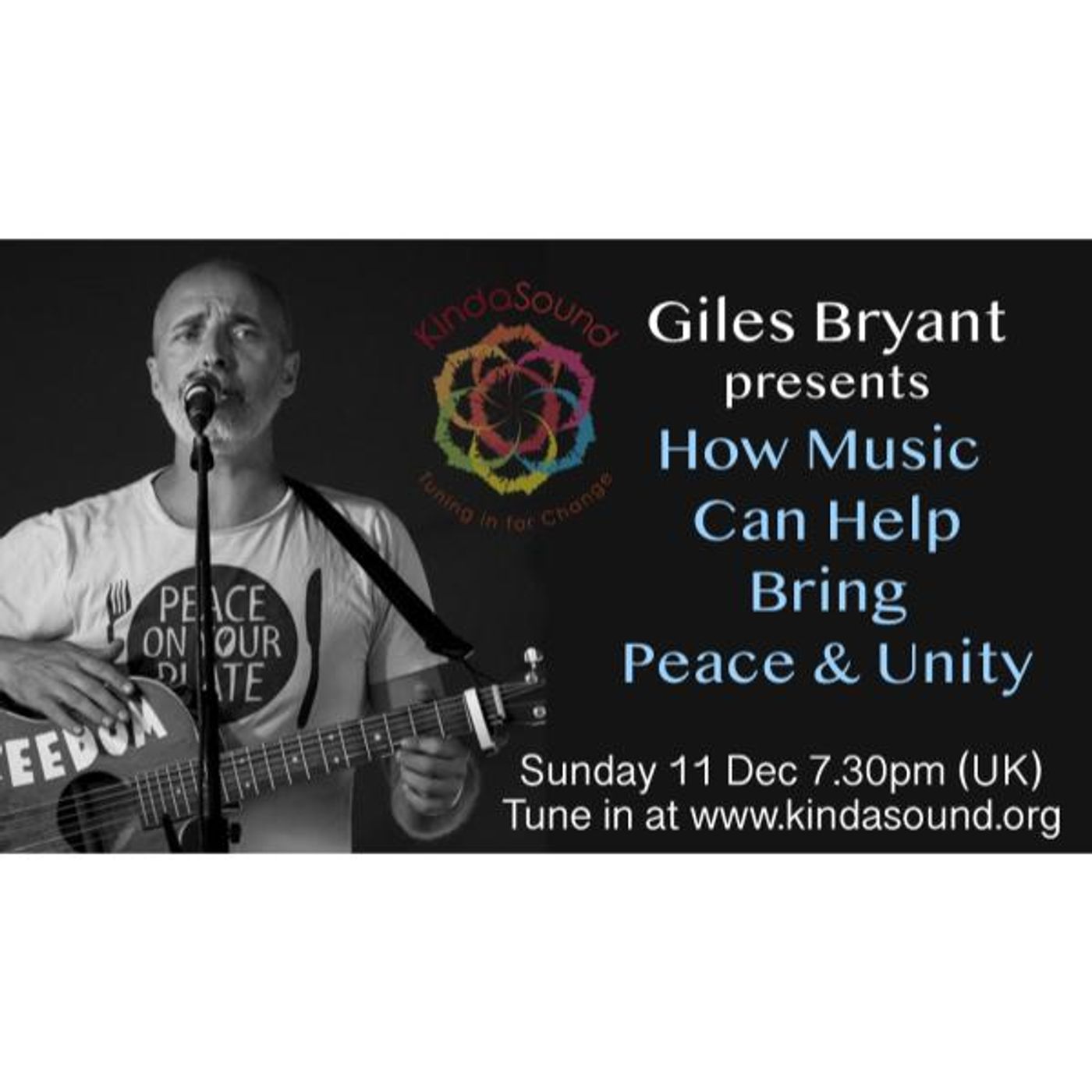 How Music Can Bring Peace & Unity | Awakening with Giles Bryant