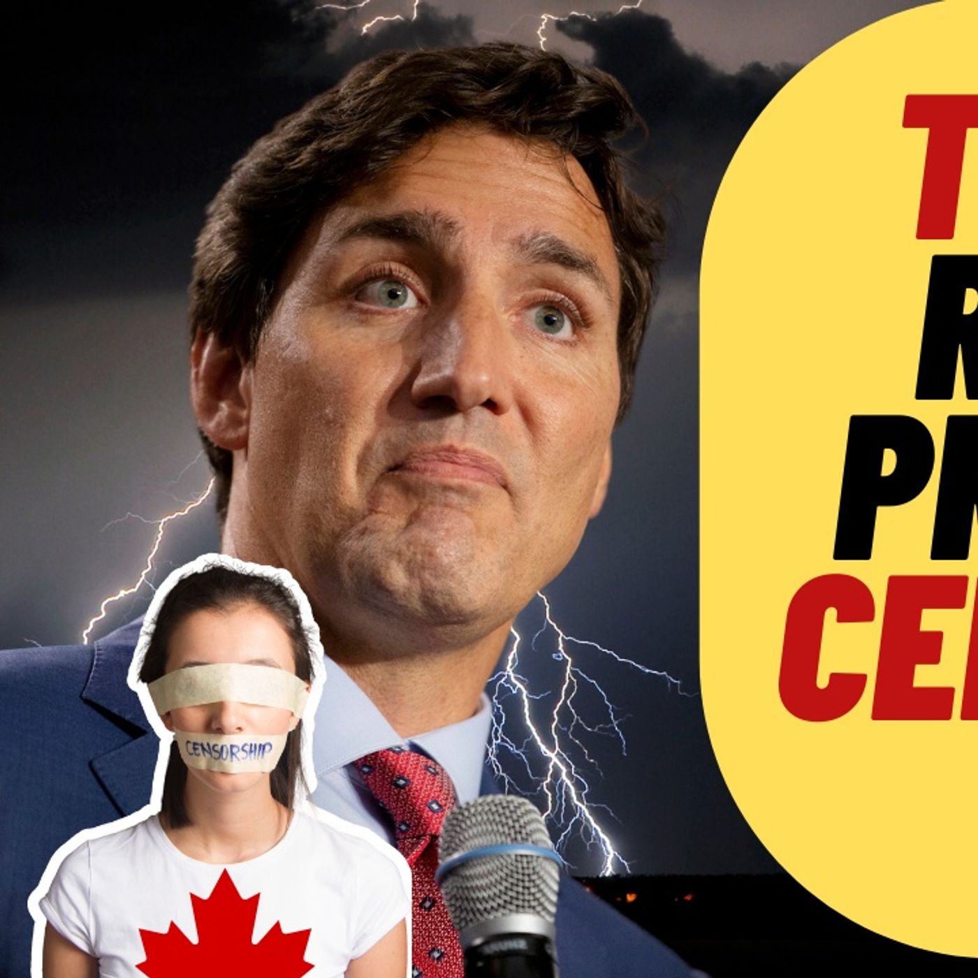 TRUDEAU Liberals To Rush Through Internet Censorship Bill