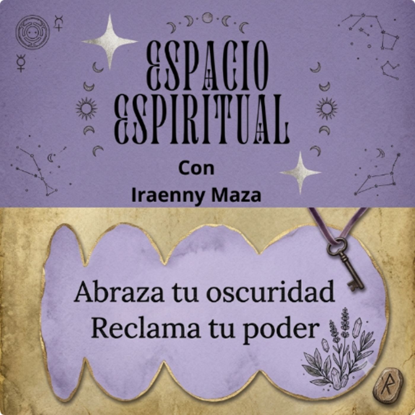 Portada de Espacio Espiritual By Iraenny Maza