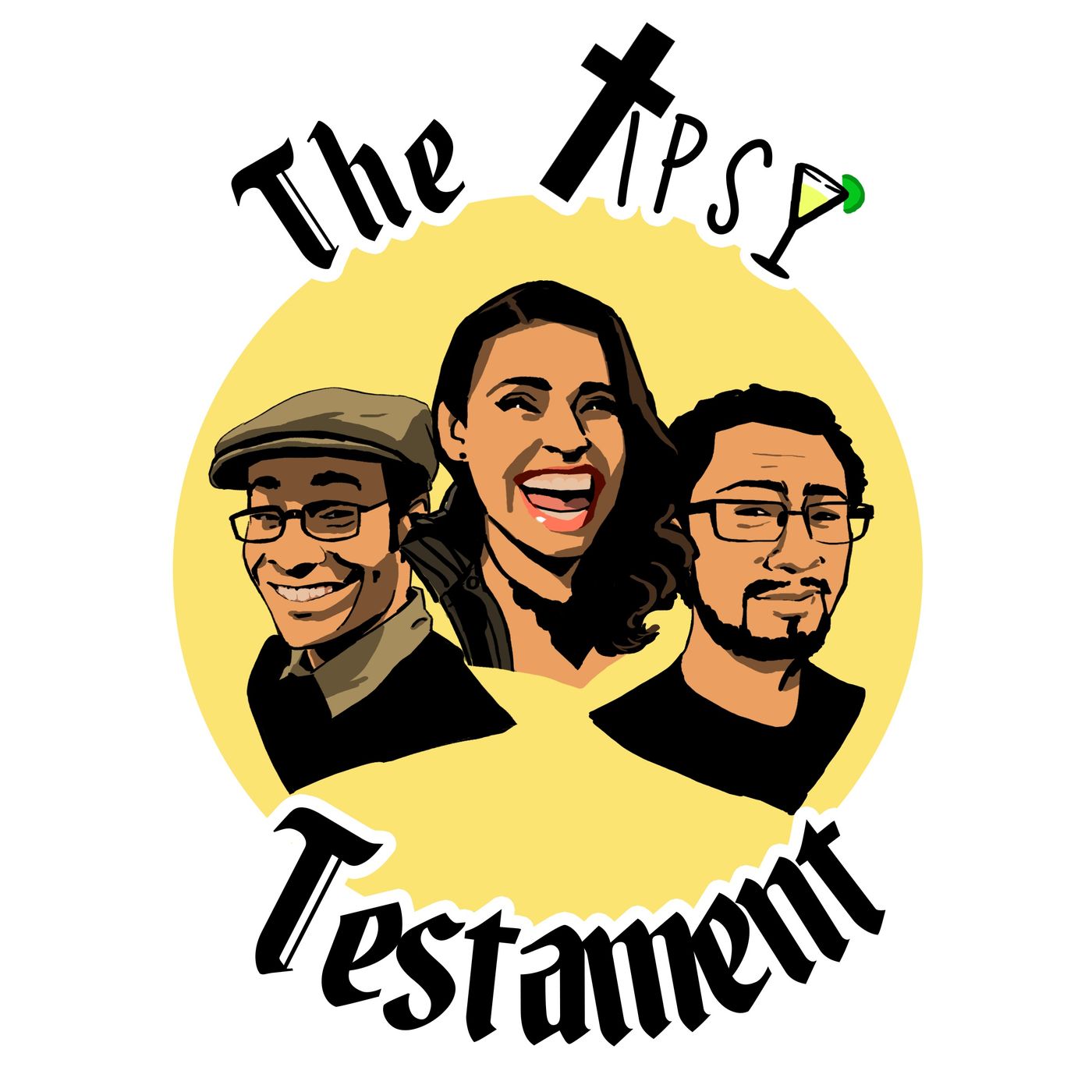 The Tipsy Testament podcast artwork