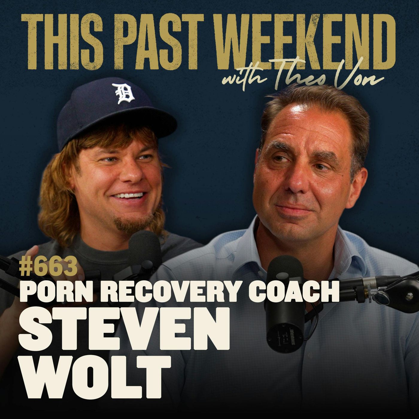 #663 - Porn Recovery Coach Steven Wolt