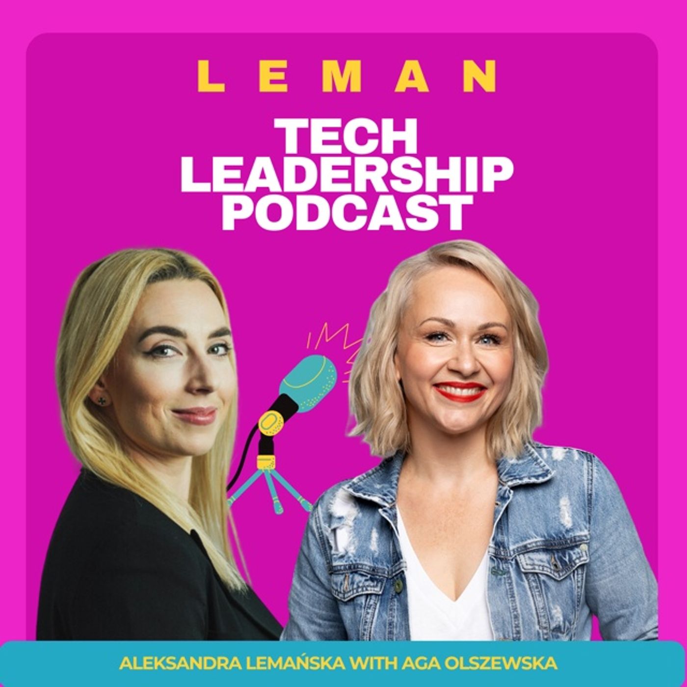 #136 | Entrepreneurship Transformation, Courage and Interior Design (!) in Leadership w/ Aga Olszewska @LeadAsU