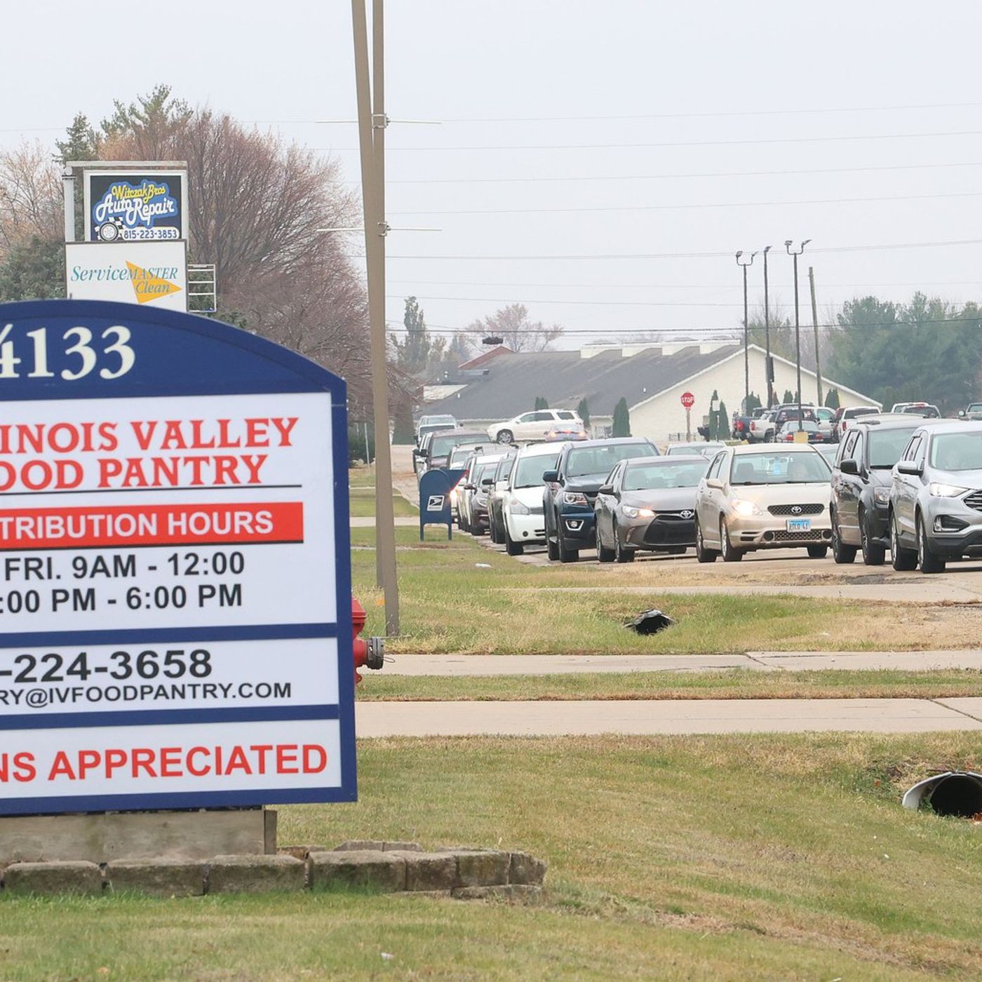 Illinois Valley Food Pantry halfway to its fundraising goal episode artwork