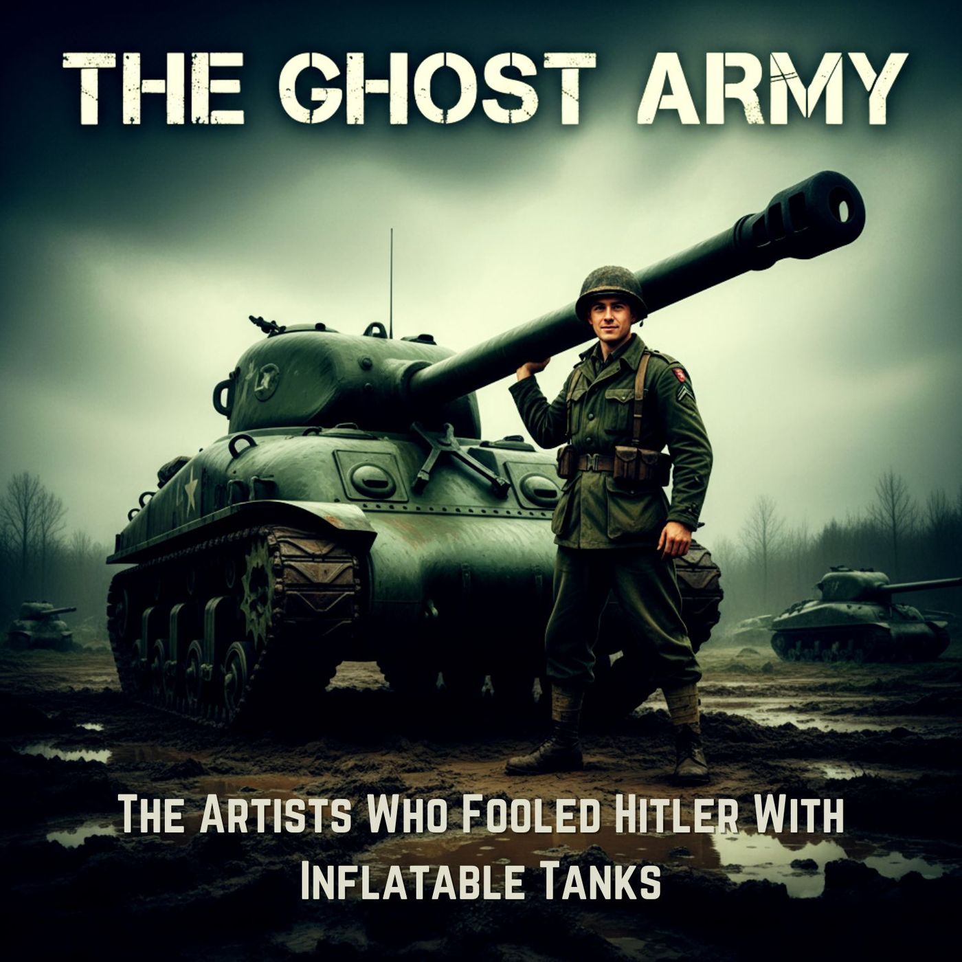 The GHOST Army: The Artists Who Fooled HITLER With Inflatable Tanks