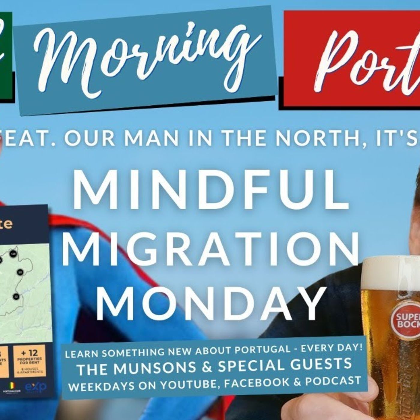 Mindful Migration, Real Estate Update & Countdown to Christmas on Good Morning Portugal!