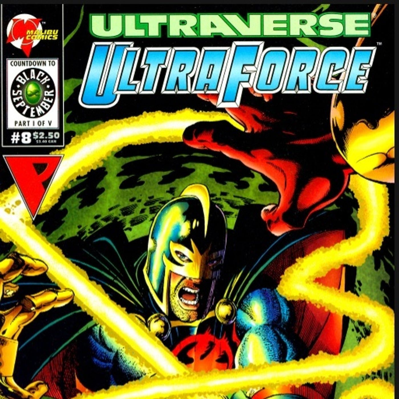 Unspoken Issues - Black September 30th Anniversary Event - Part 2 - UltraForce #8 episode artwork