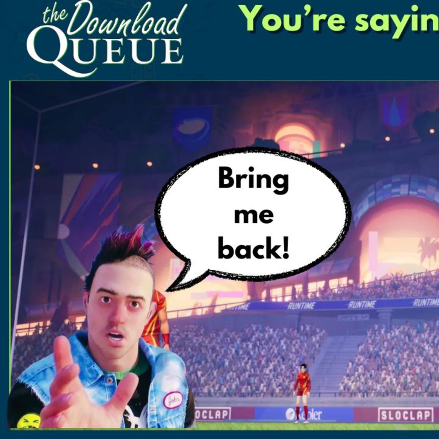 Download Queue! A podcast for gamers, by gamers.