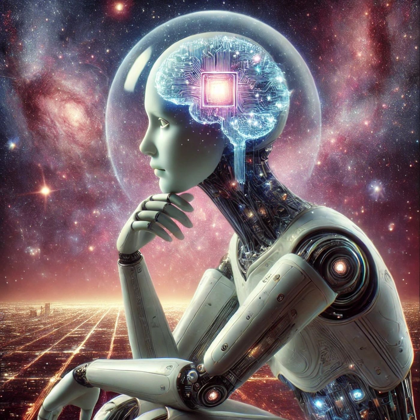 Sentient AI: Exploring the Promise and Peril of Thinking Machines episode artwork
