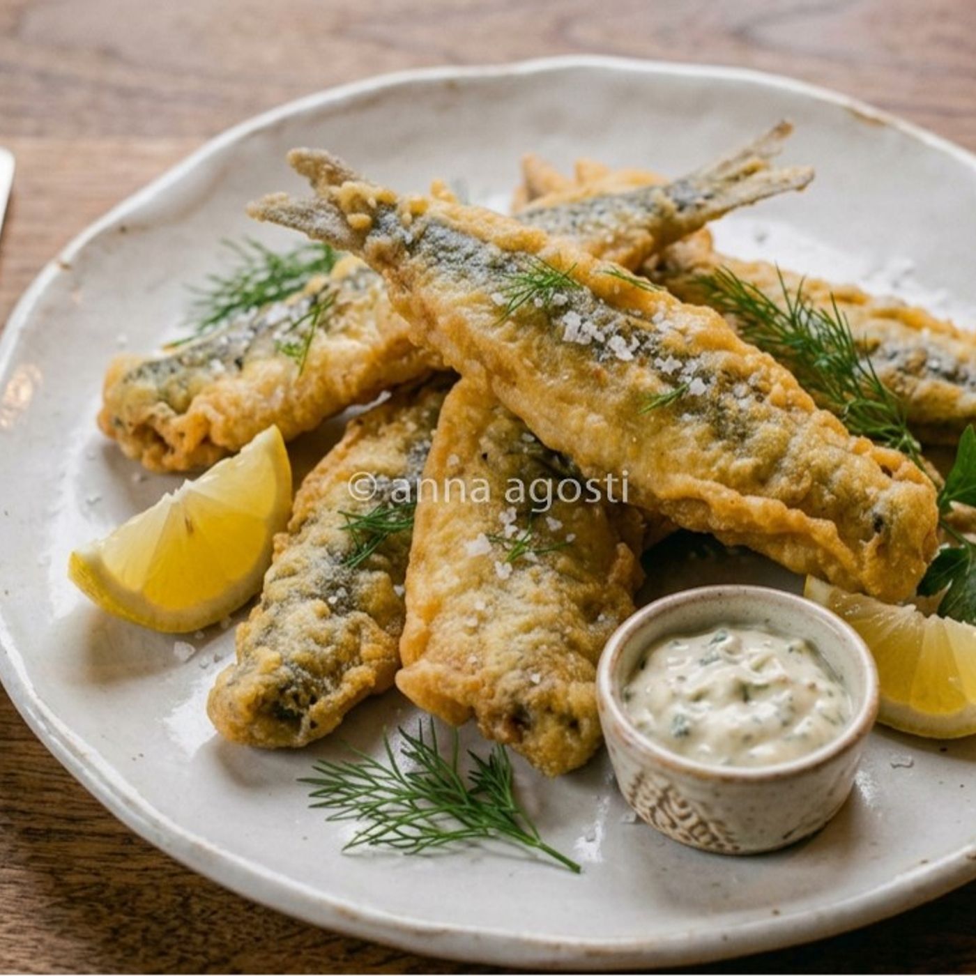 Filetti di aringa in tempura: la ricetta per una frittura leggera e croccante episode artwork