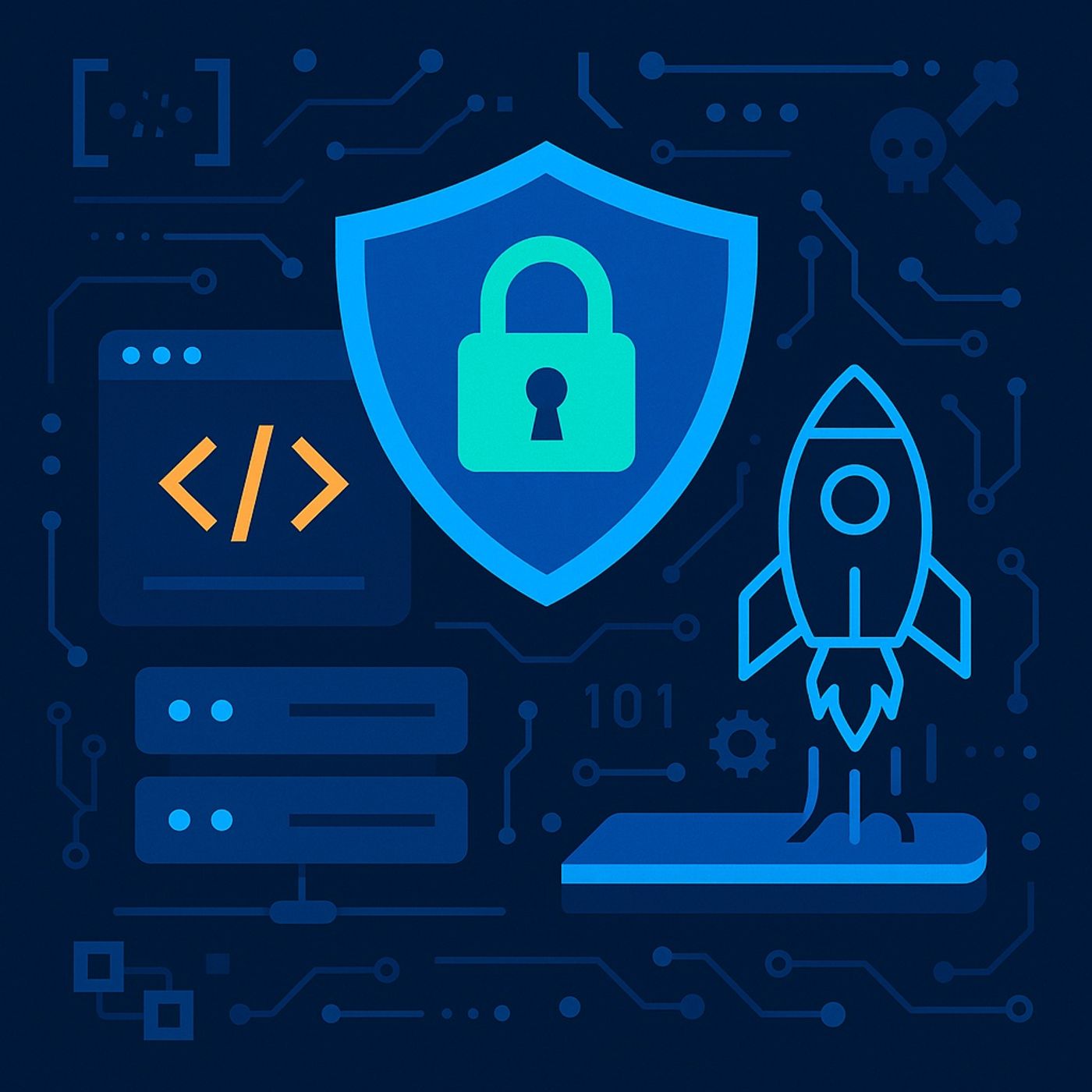 Course 7 - Secure SDLC (Software Development Life Cycle) | Episode 5: Hardening, DevSecOps Integration, Container Security and WAF