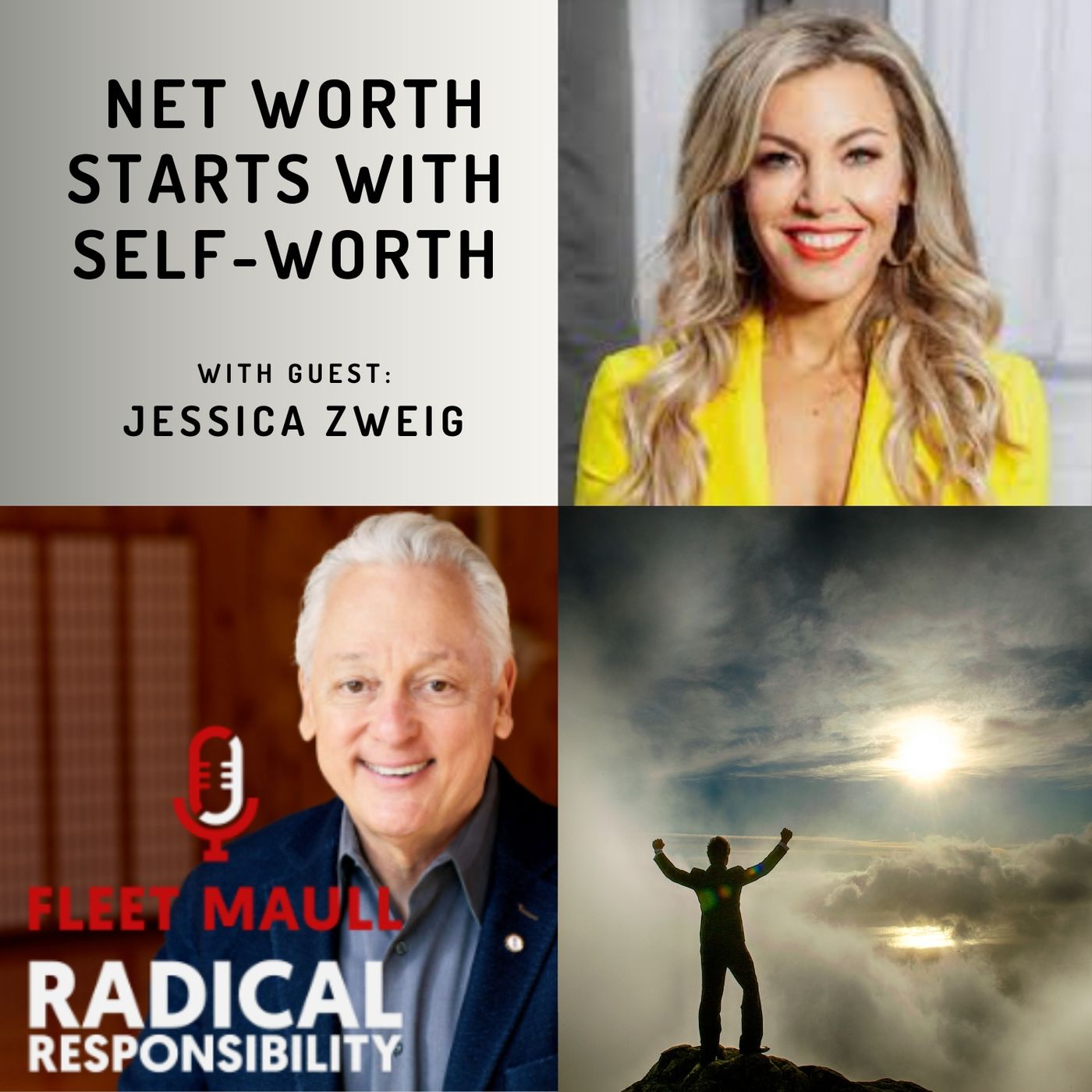 EP 126: Net Worth Starts With Self-Worth | Jessica Zweig