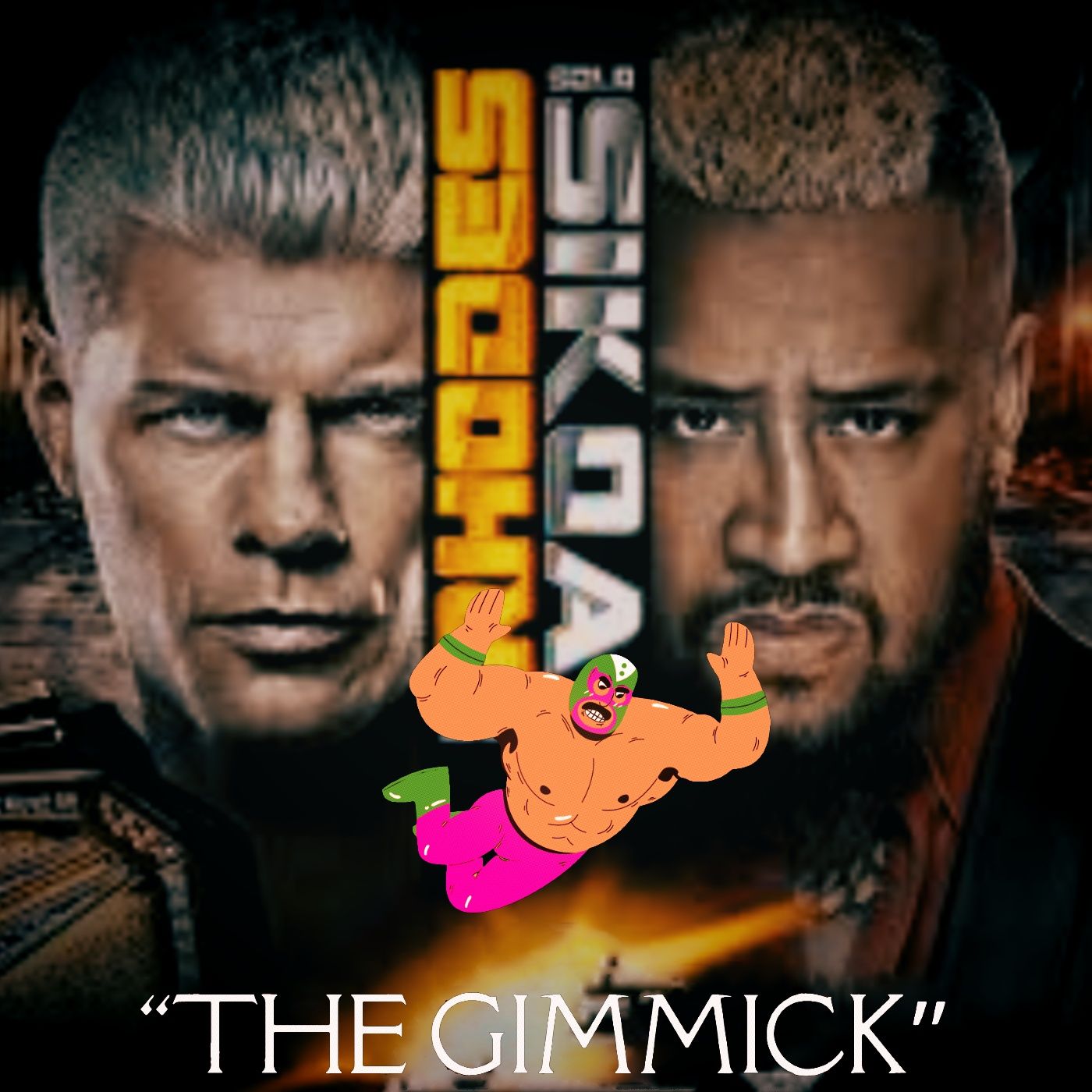 cover of episode Summerslam & All In 2024 Predictions : The Gimmick July Edition