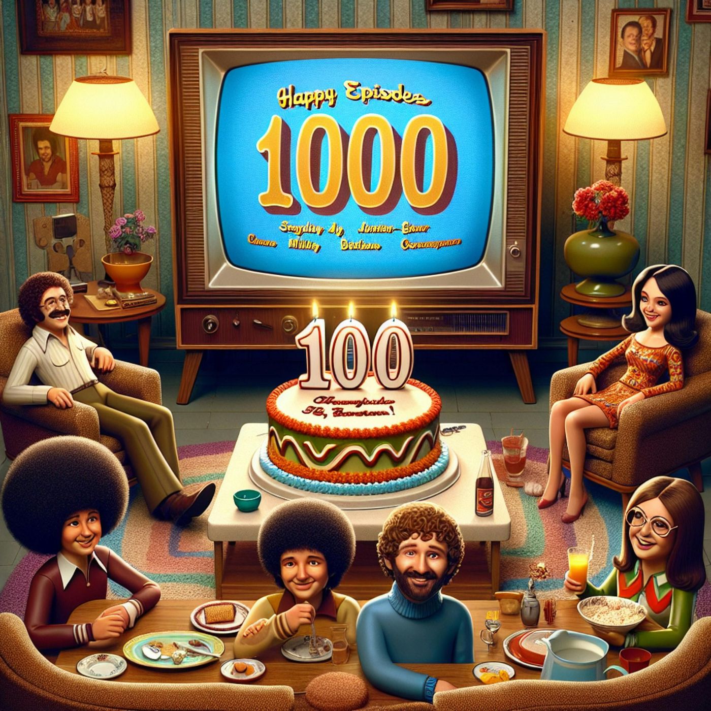 100 Episodes of That 70's Show
