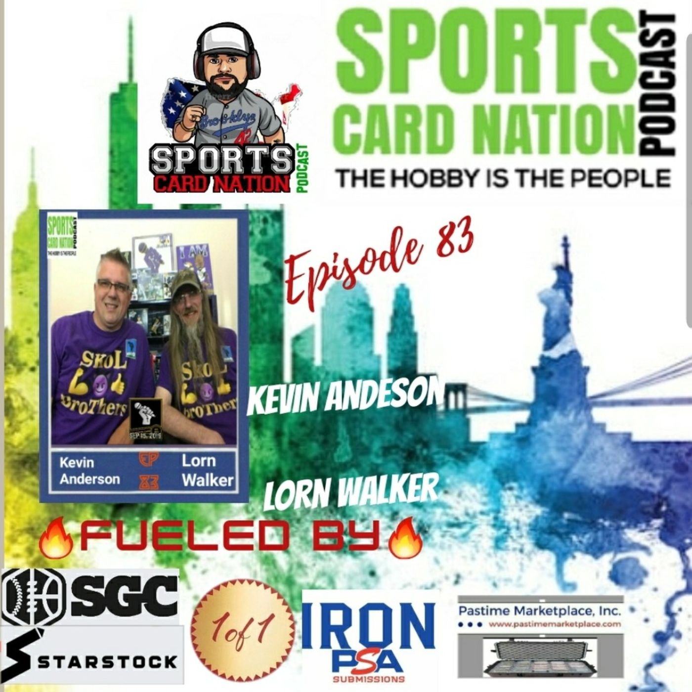 Ep.83 Kevin Anderson/Lorn Walker from The Sports Card Talk Show