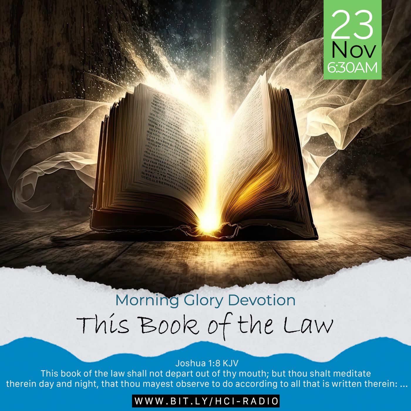 MGD: This Book of the Law