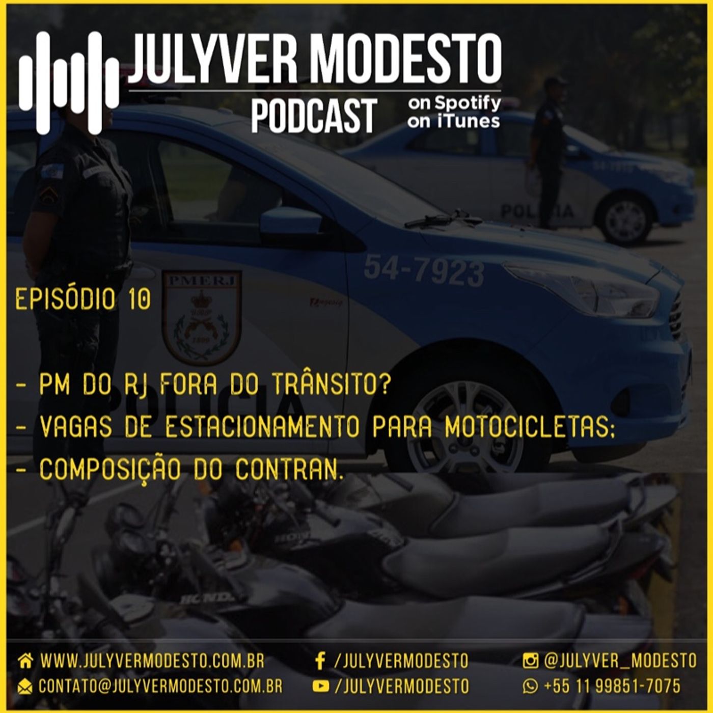 Episódio 10 - Trânsito, por Julyver Modesto episode artwork