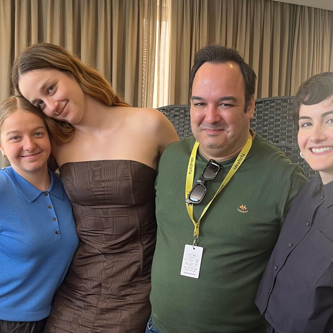 Entrevista a Jùlia Mascort, Laura Weissmahr y Marta Matute: "Muchos momentos los he vivido pero otros están ficcionados"