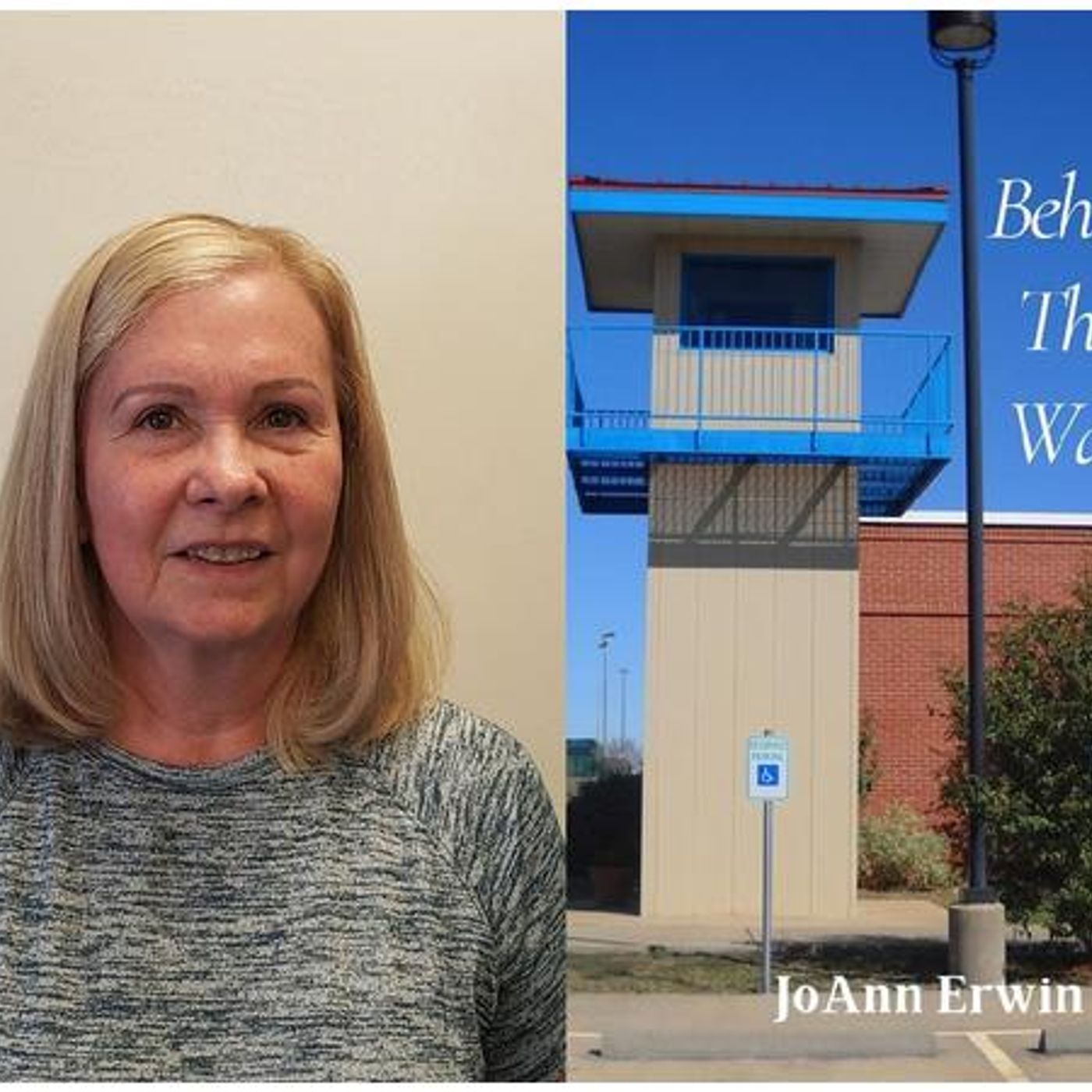JoAnn Erwin shares her story in BEHIND THESE WALLS on #ConversationsLIVE episode artwork