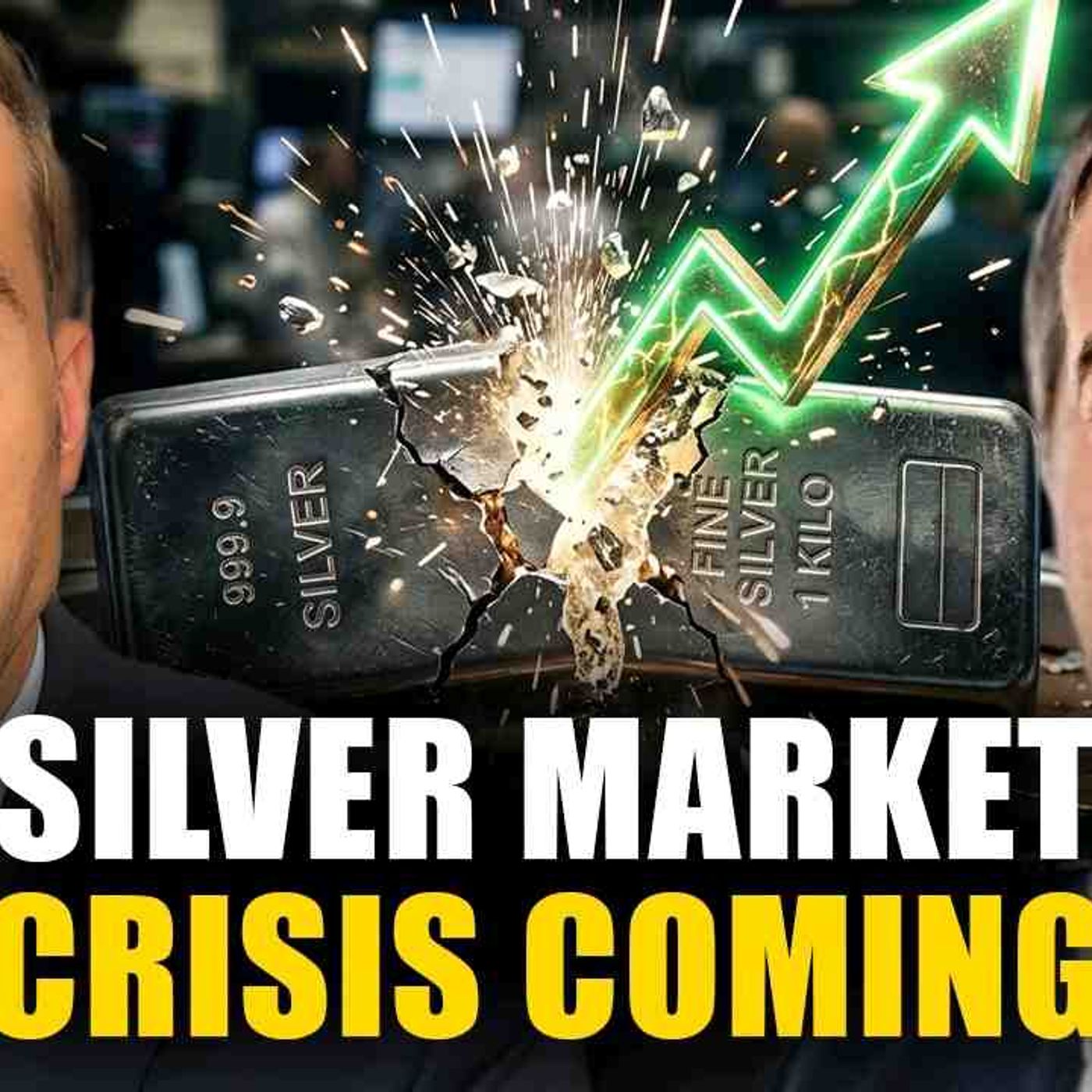 China Buying Physical Silver While Western System Fails _ Andy Schectman episode artwork