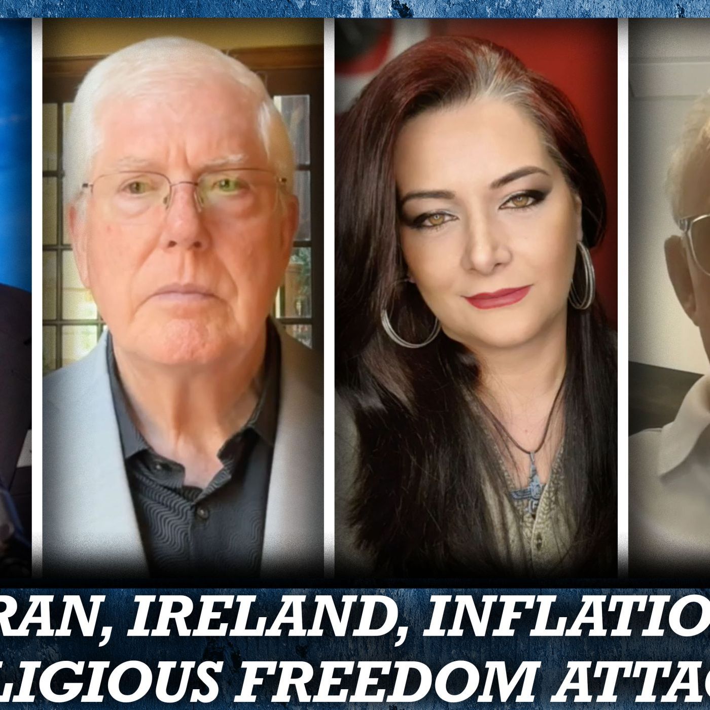 FULL BROADCAST: Iran, Ireland, Inflation & Religious Freedom Attacked | Anni Cyrus, Mat Staver & More episode artwork