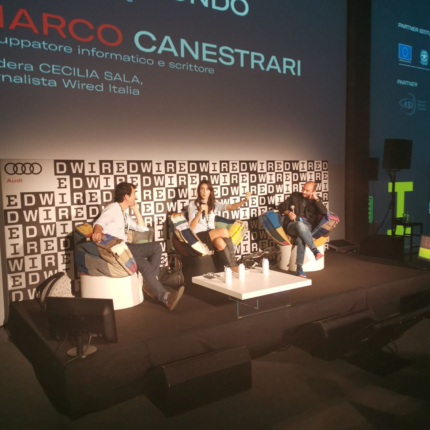 Il mio panel con Nicola Biondo al Wired Next Fest 2019 episode artwork