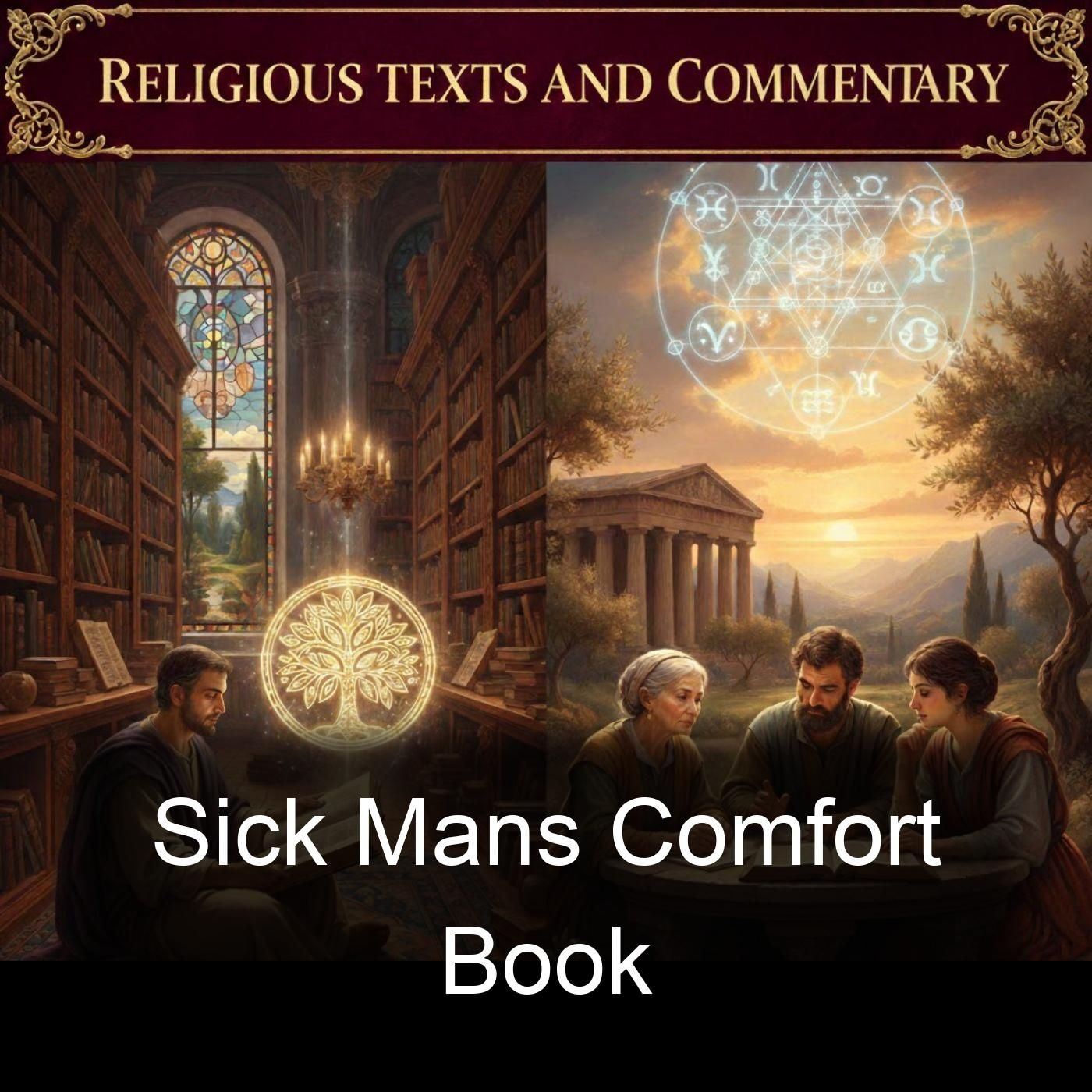 Sick Mans Comfort Book cover art