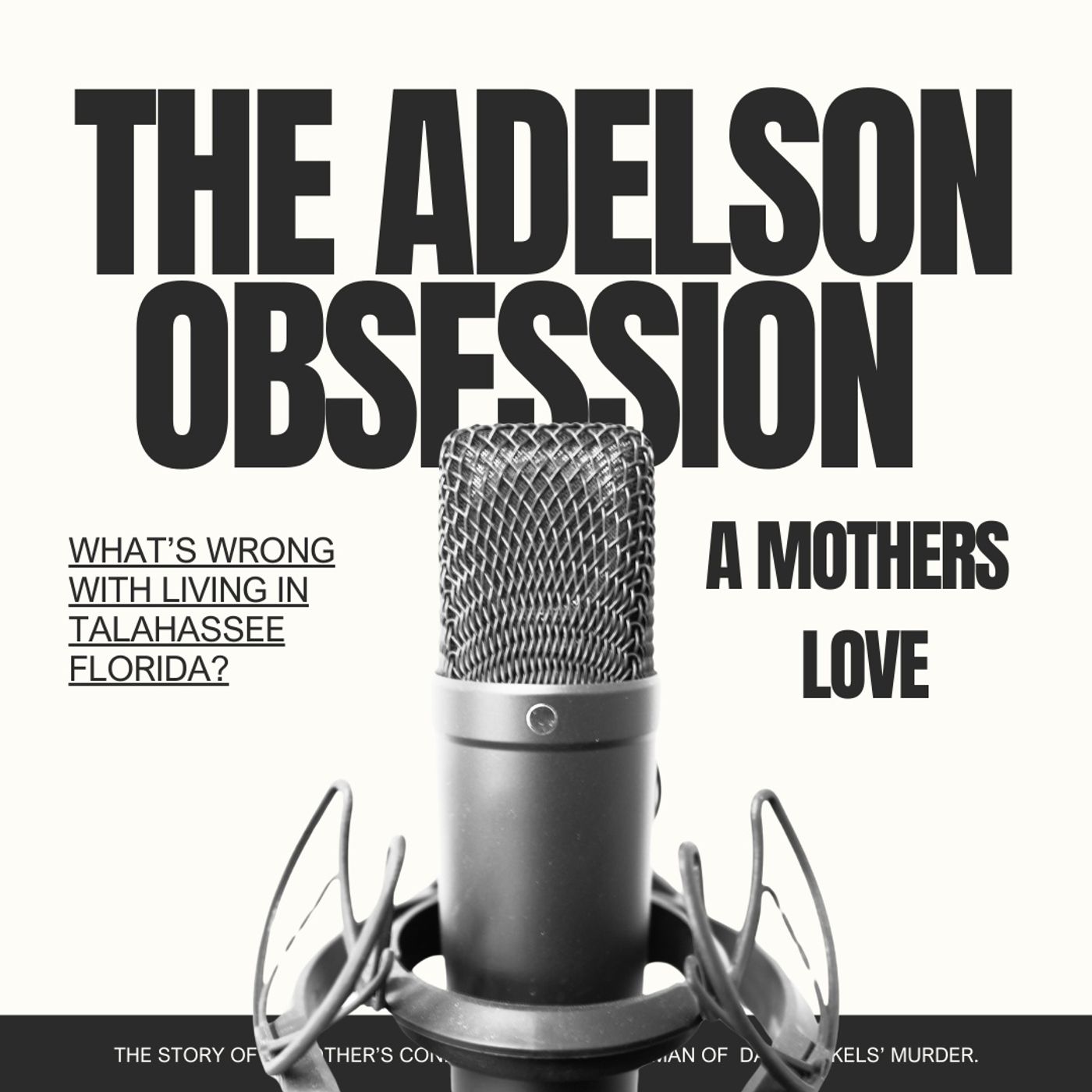 The Adelson Obsession podcast artwork