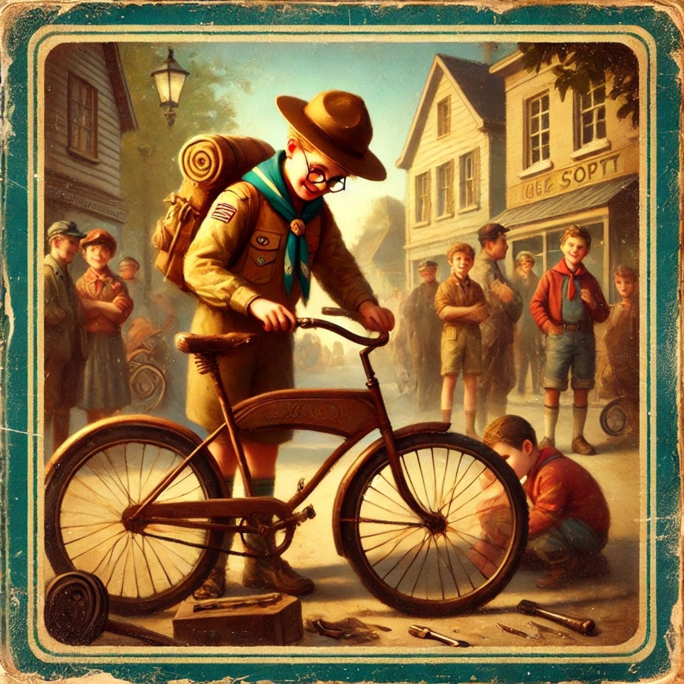 Pee-Wee Harris: Fixer